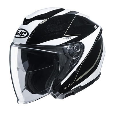 HJC i30 Slight MC-9 Modular Helmet - Black/White