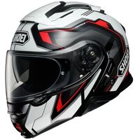 Shoei Neotec II Respect TC-1 Helmet - Red/White/Black