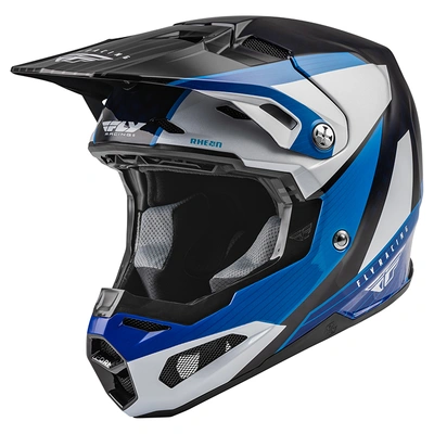 Fly Racing Formula Carbon Prime MX Helmet - Blue/White/Bue