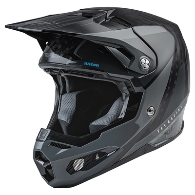 Fly Racing Formula Carbon Prime MX Helmet - Grey