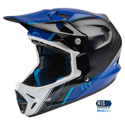 Fly Racing Youth Werx-R Mountain Bike/BMX Helmet - Blue