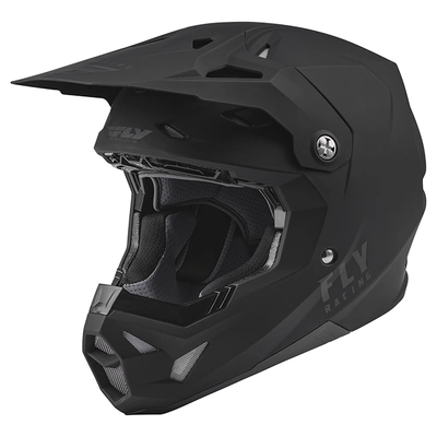 Fly Racing Youth Formula CP MX Helmet - Matte Black