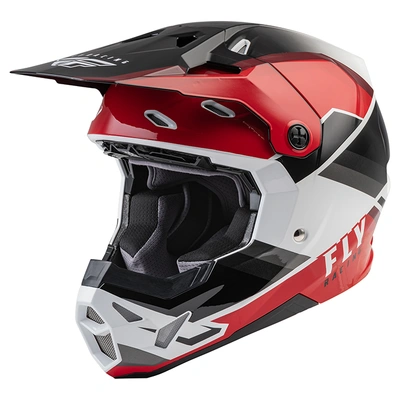 Fly Racing Formula CP Rush MX Helmet - Black/Red/White
