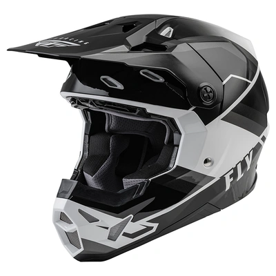 Fly Racing Formula CP Rush MX Helmet - Grey/Black/White