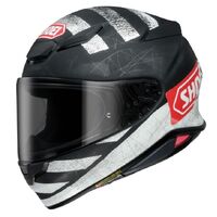 Shoei NXR2 Scanner Black White Red TC5 Helmet
