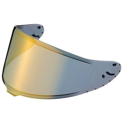 Shoei CWR-F2 NXR2/X-Spr Pro Pinlock Ready Visor - Gold Iridium