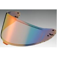 Shoei CWR-F2 Spectra Fire Orange Iridium Visor