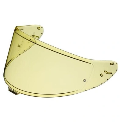 Shoei CWR-F2R Flat Race Visor for X-SPR PRO/NXR2 - Hi-Def Yellow
