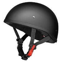 M2R Rebel Shorty Helmet - Matte Black