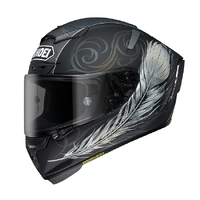 Shoei X-Spirit III Kujaku Helmet - Black