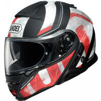 Shoei Neotec II Jaunt TC-1 Helmet - Black/White/Red