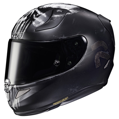 HJC RPHA 11 Punisher MC-5SF Full Face Helmet - Black