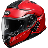 Shoei Neotec II Winsome Modular Helmet - Red/Black