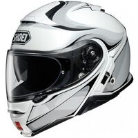 Shoei Neotec II Winsome TC-6 White Grey Modular Helmet