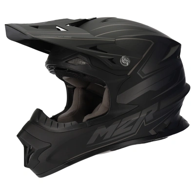 M2R Exo Rush MX Helmet (PC-5F) - Black
