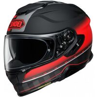 Shoei GT-Air II Tesseract TC-1 Helmet - Black/Red