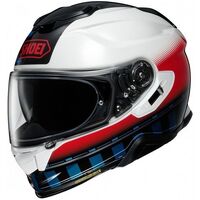 Shoei GT-Air II Tesseract TC-10 White Red Black Helmet