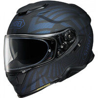 Shoei GT-Air II Qubit TC5 Helmet - Black/Multi