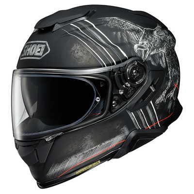 Shoei GT-Air II Ubiquity Helmet TC-9 - Black - 2XL