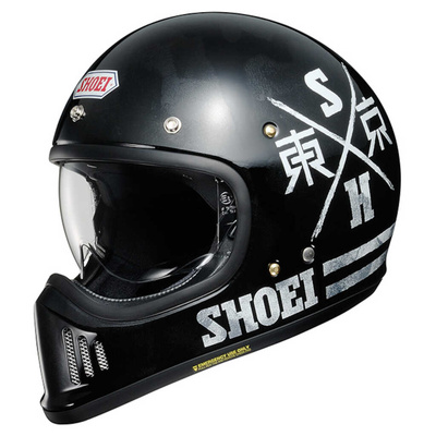 Shoei Ex-Zero Xanadu TC-5 Full Face Helmet - Black