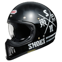 Shoei Ex-Zero Xanadu Helmet - Black