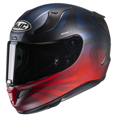 HJC RPHA 11 Eldon MS-21SF Full Face Helmet - Red/Blue/Grey