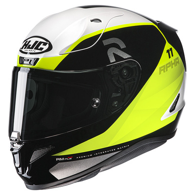 HJC RPHA 11 Texen MC-3H Full Face Helmet - Black/Yellow/White