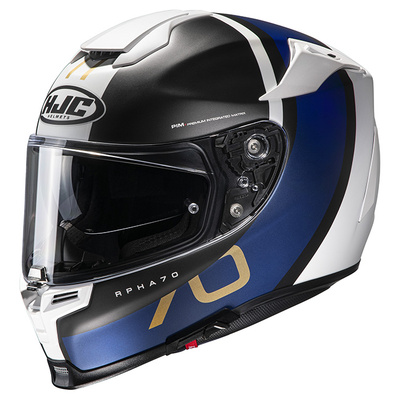 HJC RPHA 70 Paika MC-2SF Full Face Helmet - Black/Blue