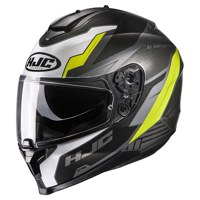 HJC C70 Silon MC-3H Full Face Helmet - Black/White/Yellow