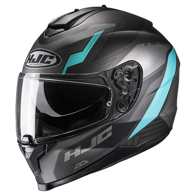 HJC C70 Silon MC-4SF Full Face Helmet - Black/Blue
