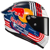 HJC RPHA 1 Red Bull Austin GP Helmet
