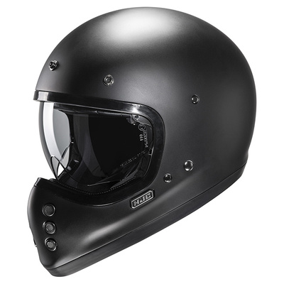 HJC V60 Off Road Helmet - Semi-Flat Black