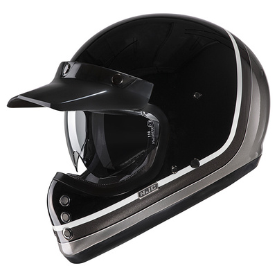 HJC V60 Scoby MC-5 Off Road Helmet - Black/Grey