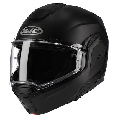 HJC i100 Modular Helmet - Semi-Flat Black