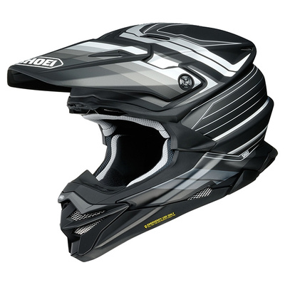 Shoei VFX-WR Pinnacle Helmet TC-5 - Black/Grey/White - S