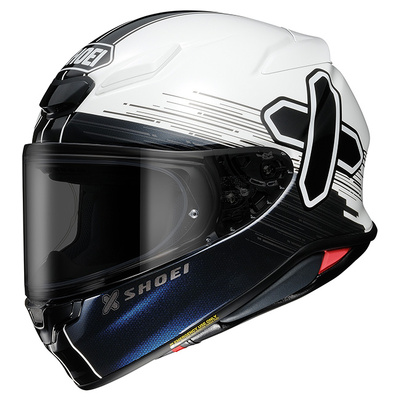 Shoei NXR2 Ideograph Helmet TC-6 - White/Black/Blue