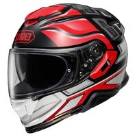 Shoei GT-Air II Notch Helmet - Black/Red/White [TC1]