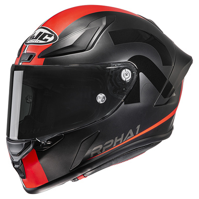HJC RPHA 1 Senin MC-1SF Full Face Helmet - Black/Red