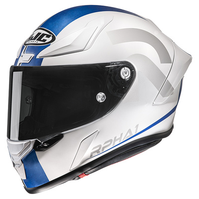 HJC RPHA 1 Senin MC-2SF Full Face Helmet - White/Blue