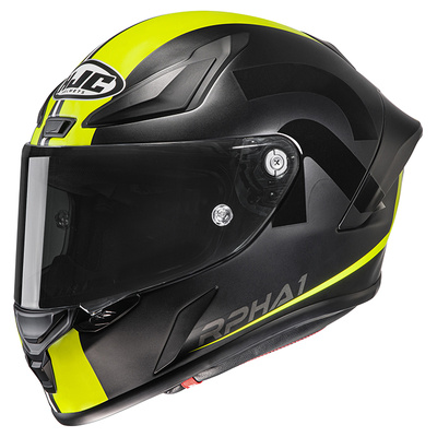 HJC RPHA 1 Senin MC-3SF Full Face Helmet - Black/Yellow