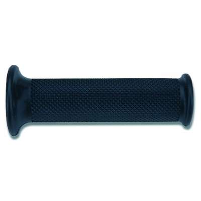 DOMINO GRIPS ROAD DIAMOND SOFT BLACK CLOSED END