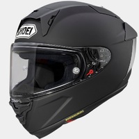 Shoei X-Spr Pro Helmet - Matte Black