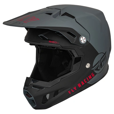 Fly Racing Formula CC Centrum MX Helmet - Grey/Black