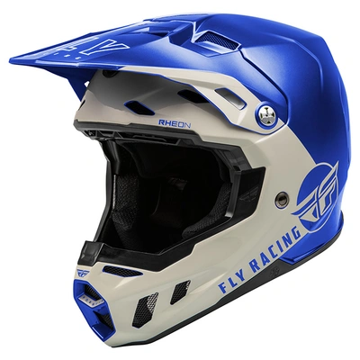 Fly Racing Formula CC Centrum MX Helmet - Metallic Blue/Grey