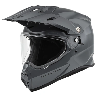 Fly Racing Trekker Adventure Helmet - Grey