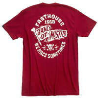 Fasthouse Marauder Tee - Cardinal