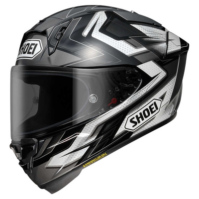 Shoei X-SPR Pro Escalate TC-5 Full Face Helmet - Black