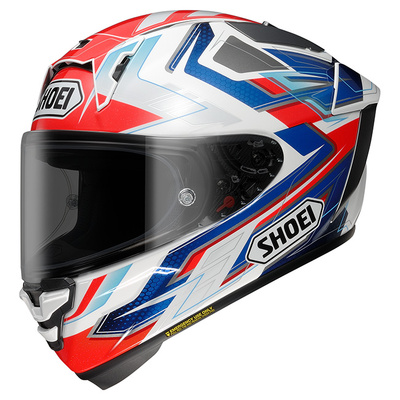 Shoei X-SPR Pro Escalate Helmet TC-10 - White