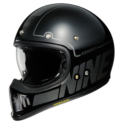 Shoei Ex-Zero MM93 Master Helmet TC-5 - Black - S