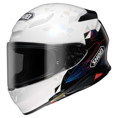 Shoei NXR2 Origami TC-5 Full Face Helmet - White/Black - 2XL